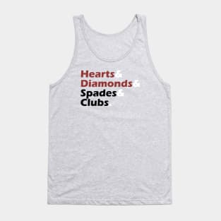 The Four Suits Tank Top